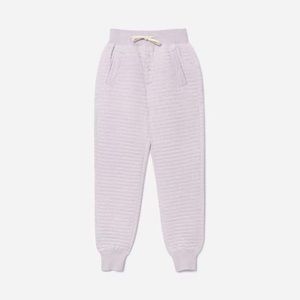 Everlane The Organic Cotton Quilted Jogger NWT Small